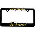 License plate frame